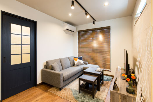 遊び心の詰まった家